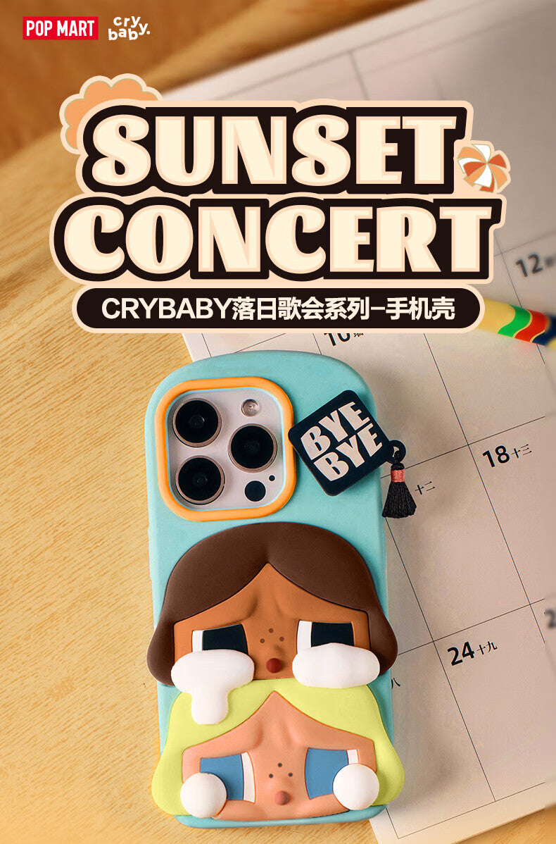 Crybaby Sunset Song Club Series Phone Case (iPhone 14 Pro Max)