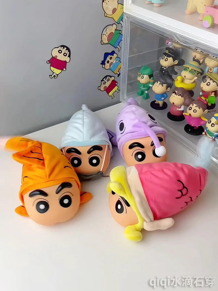 Crayon Shin chan - Fishing New Life Mobile Doll - Rechargeable