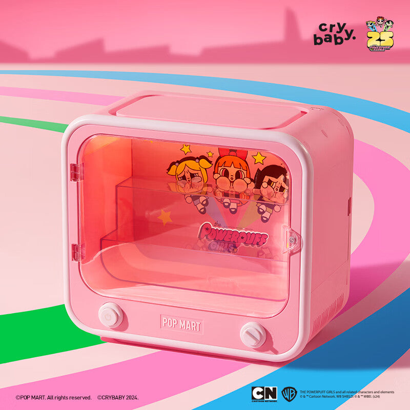 Crybaby x Flying Girl Police Series - TV Luminous Display Box