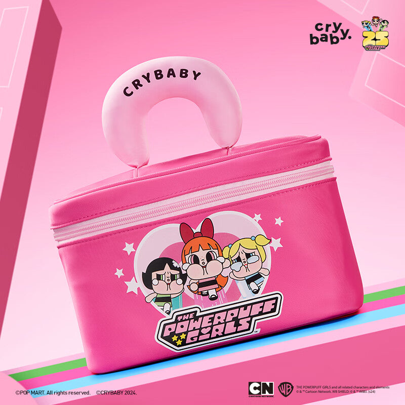 Crybaby x Flying Girl Police Makeup Bag