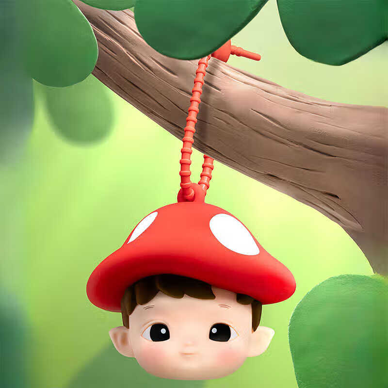 Hacipupu Forest Adventure Series - Earphone Bag Pendant