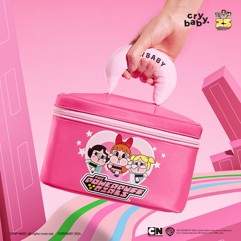 Crybaby x Flying Girl Police Makeup Bag