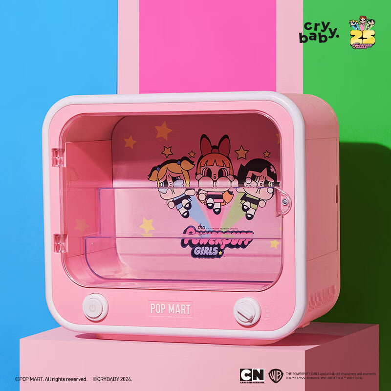 Crybaby x Flying Girl Police Series - TV Luminous Display Box