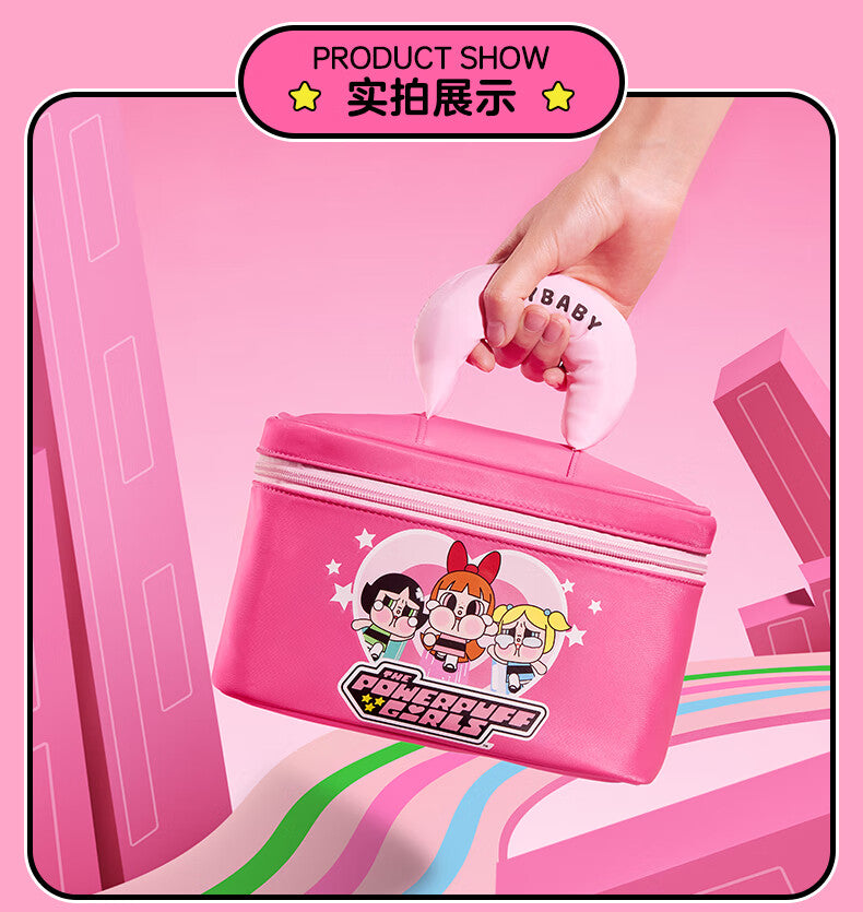 Crybaby x Flying Girl Police Makeup Bag