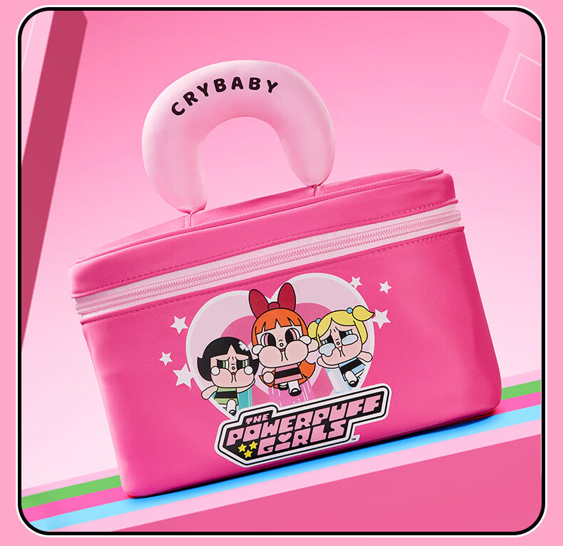 Crybaby x Flying Girl Police Makeup Bag