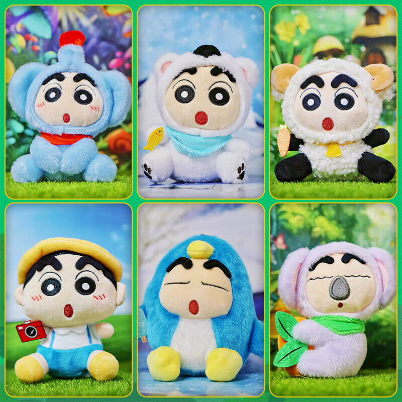 Crayon Shin chan - Travel Shin chan Plush Blind Box