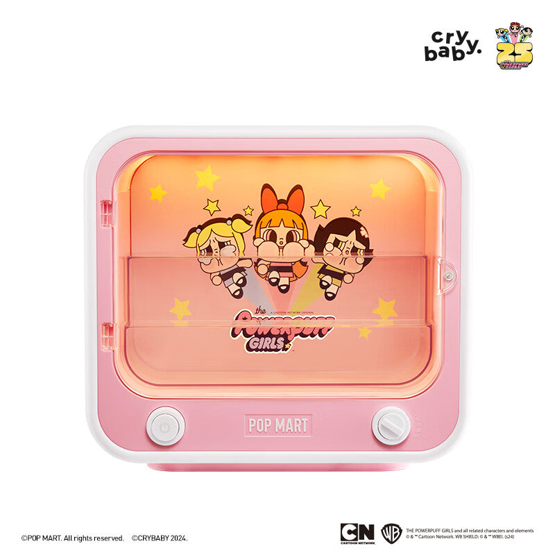 Crybaby x Flying Girl Police Series - TV Luminous Display Box