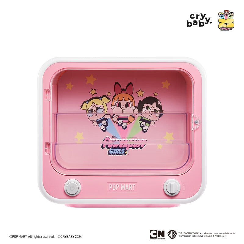 Crybaby x Flying Girl Police Series - TV Luminous Display Box