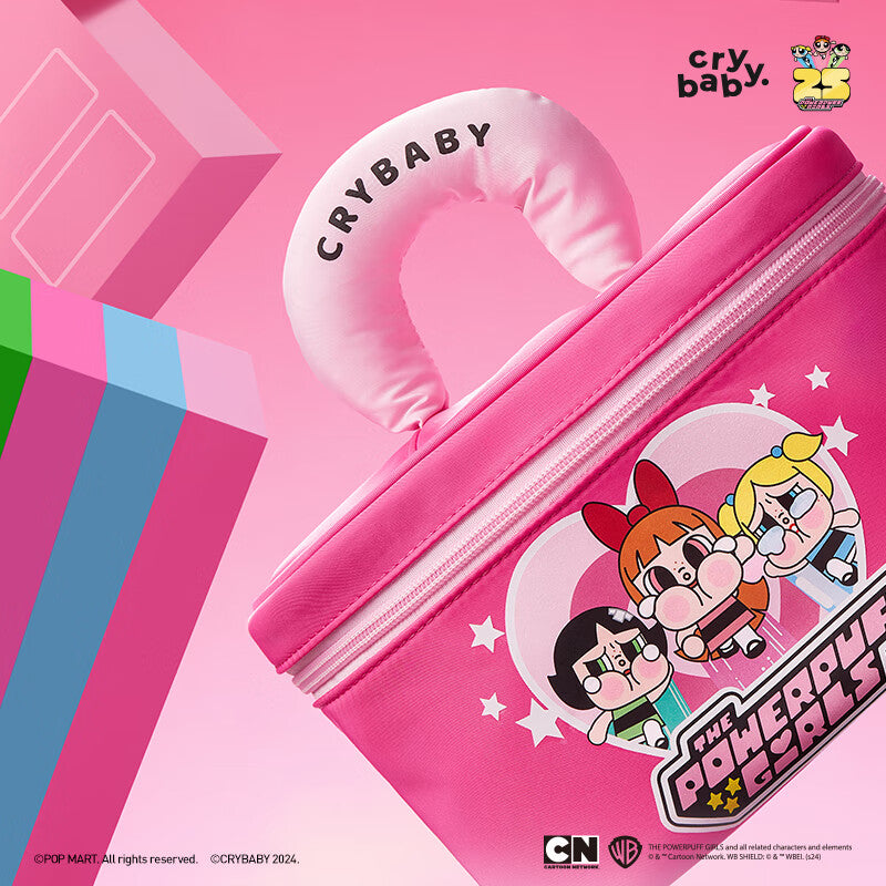 Crybaby x Flying Girl Police Makeup Bag