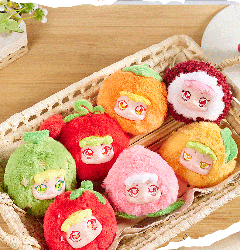 Full sweetness fruit plush