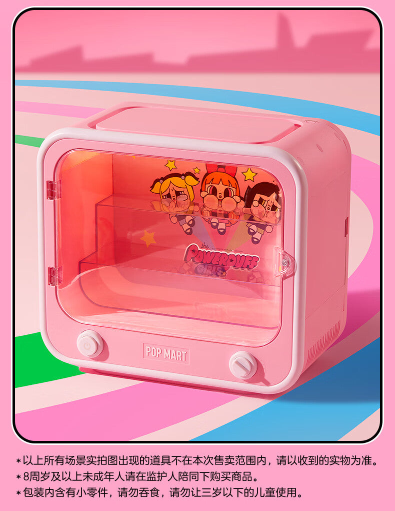 Crybaby x Flying Girl Police Series - TV Luminous Display Box