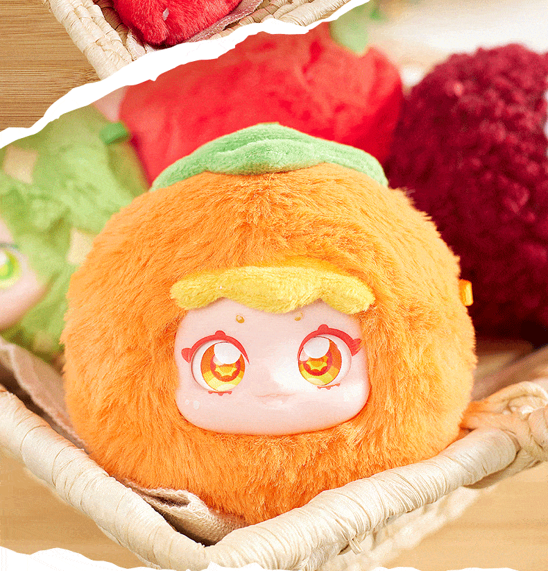 Full sweetness fruit plush