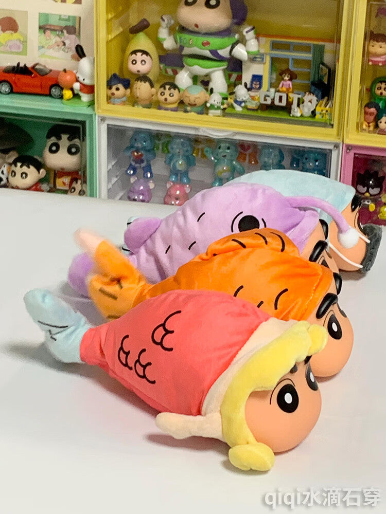 Crayon Shin chan - Fishing New Life Mobile Doll - Rechargeable