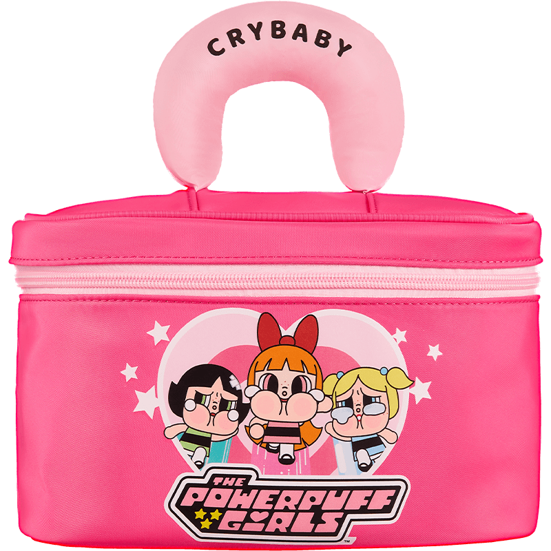 Crybaby x Flying Girl Police Makeup Bag