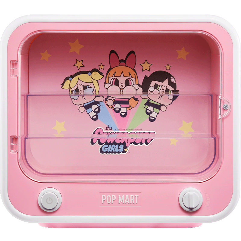 Crybaby x Flying Girl Police Series - TV Luminous Display Box