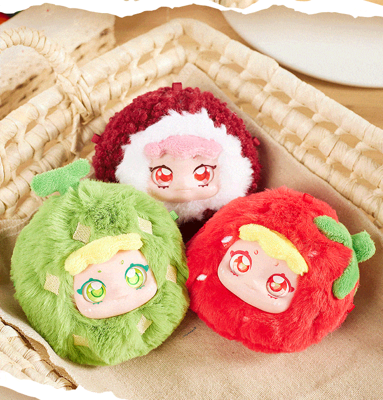 Full sweetness fruit plush