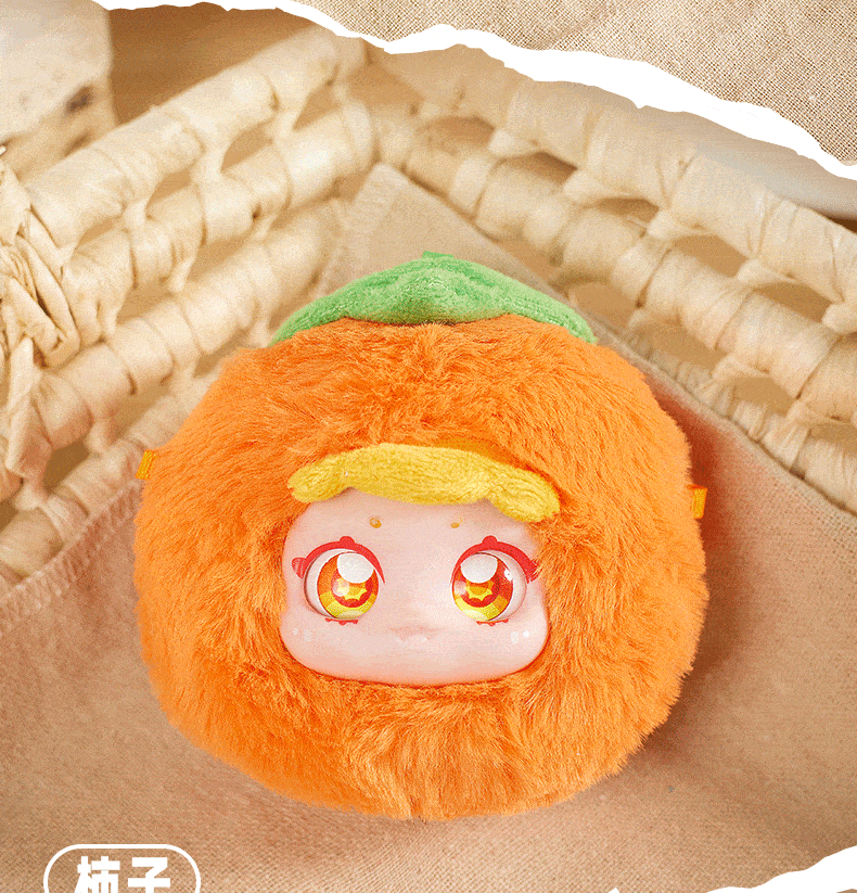 Full sweetness fruit plush