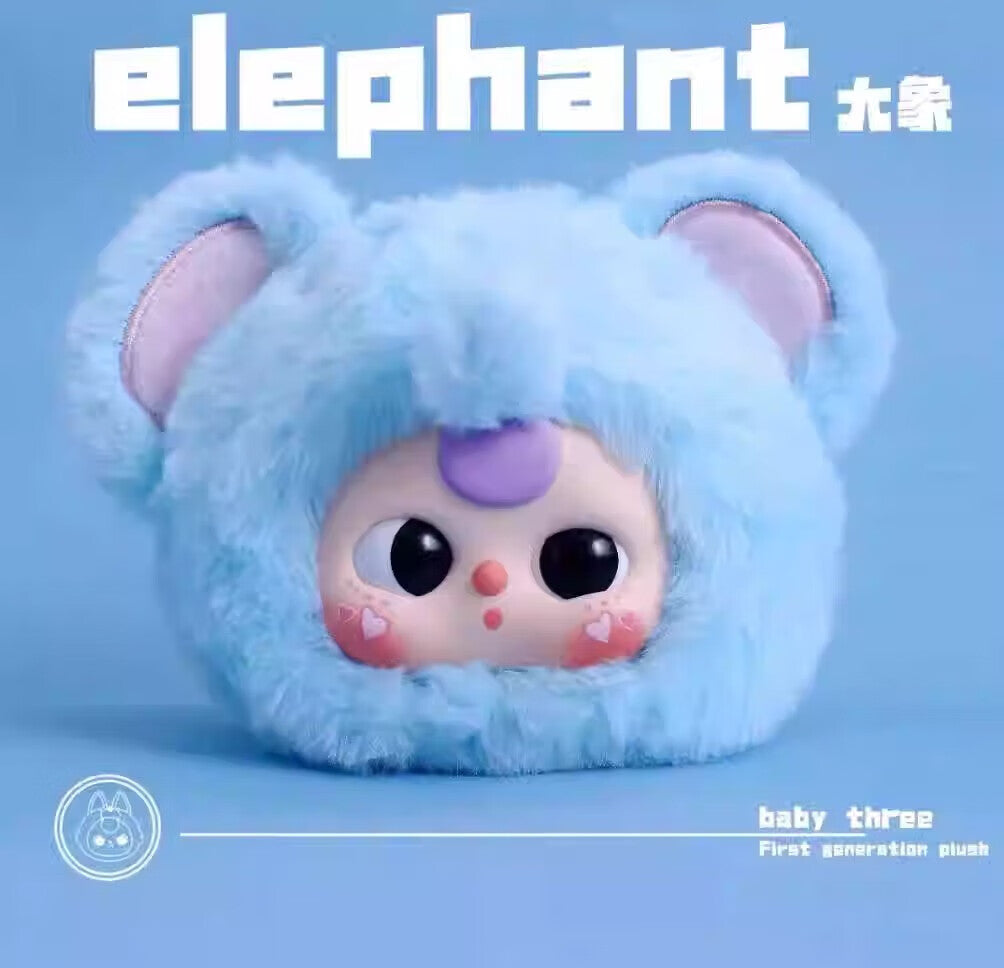 Baby Three - First Generation Plush Blind Box