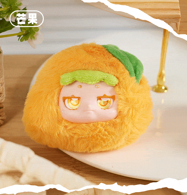 Full sweetness fruit plush