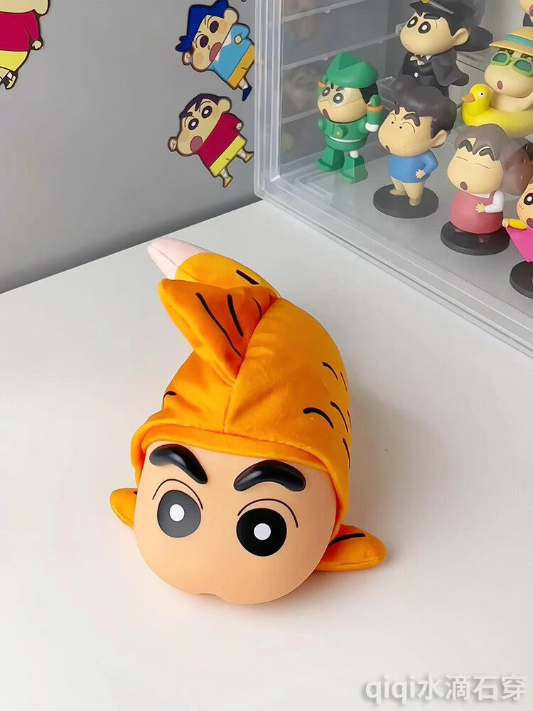 Crayon Shin chan - Fishing New Life Mobile Doll - Rechargeable