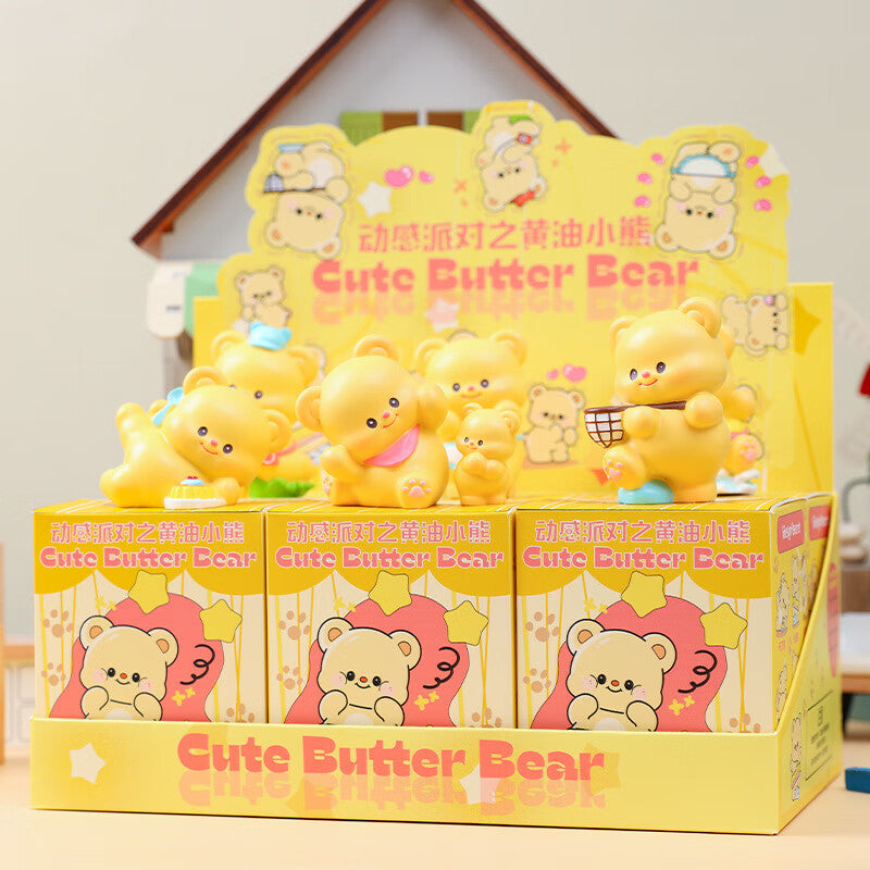 BUTTERBEAR butter bear toy ornament blind box