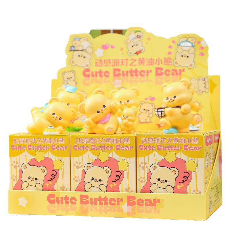 BUTTERBEAR butter bear toy ornament blind box