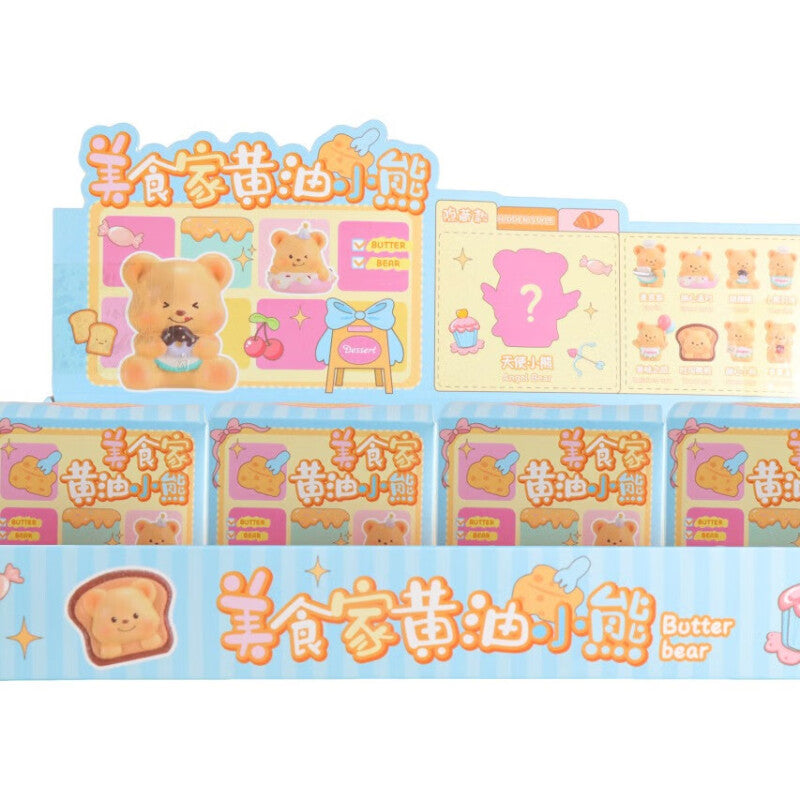 BUTTERBEAR butter bear toy ornament blind box