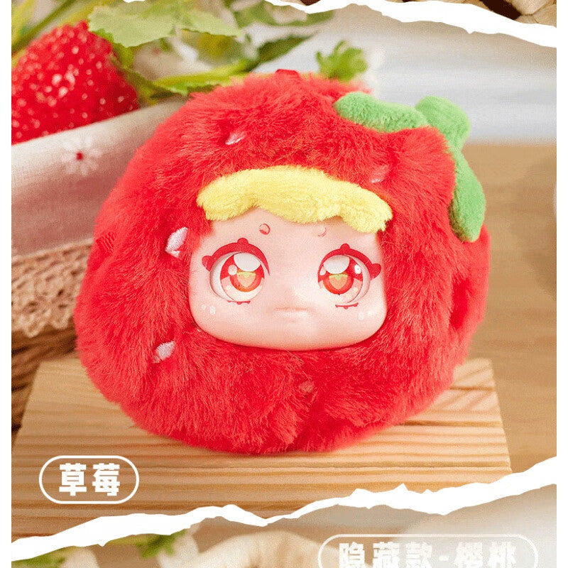 Full sweetness fruit plush