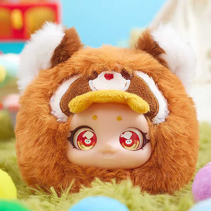 Cute Pet Amusement Park Plush Blind Box