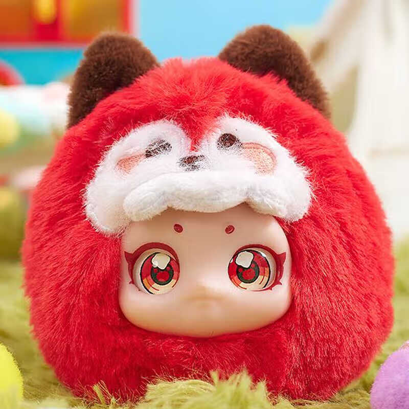 Cute Pet Amusement Park Plush Blind Box