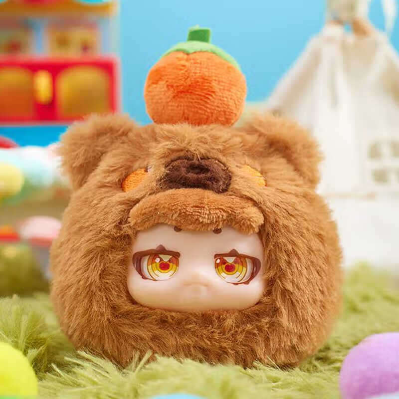 Cute Pet Amusement Park Plush Blind Box