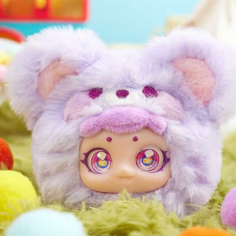 Cute Pet Amusement Park Plush Blind Box